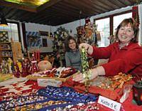Ressort: B1a
Motiv: Hobbykünstlermarkt in der Glückauf-Gaststätte
Foto: Lenk
Datum: