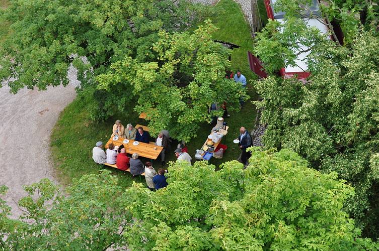 Blick vom Bismarckturm in Ronneberg