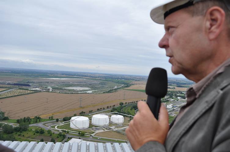Braunkohlekraftwerk Lippendorf055
