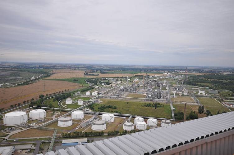 Braunkohlekraftwerk Lippendorf056