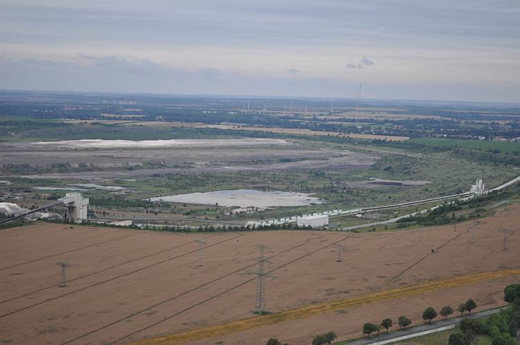 Braunkohlekraftwerk Lippendorf057