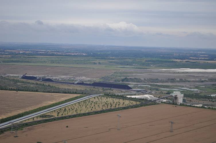 Braunkohlekraftwerk Lippendorf058