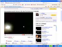 UFO �ber der Fr�nkischen Schweiz?