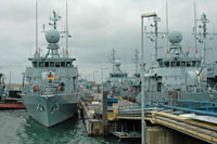 Patenboot \"Pegnitz\"