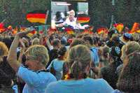 Public Viewing in N�rnberg