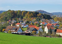 Hainbronn im Herbst