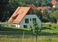 Das Haus der Familie Hauer in Hainbronn