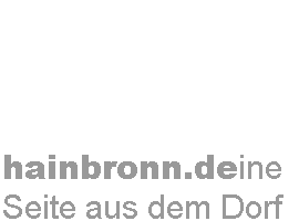 Logo www.hainbronn.de
