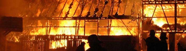 Feuer Hainbronn