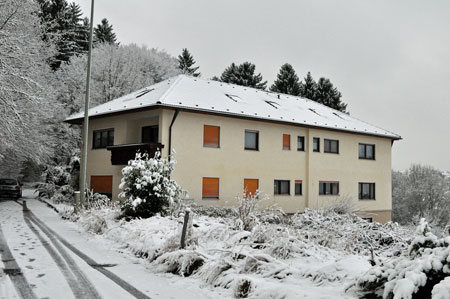 Das ehemalige Seniorenheim in Hainbronn