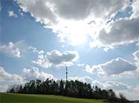 Der Gunzerberg in Hainbronn