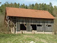 Der Schafstall in Hainbronn