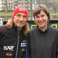 Ultrläufer Achim Heukemes und Kerstin Ehler Ultrläufer Achim Heukemes und Kerstin Ehler