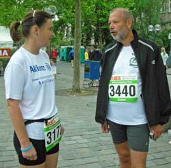 Kerstin mit G�nther Kiefhaber