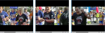 Video Marathon Nizza-Cannes von never walk alone N�rnberg