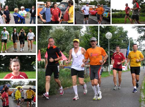24-Stunden-Lauf um den Wöhrder See in Nürnberg mit Bernhard Nuss und Robert Wimmer