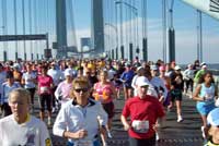 New Vork City Marathon - Der Start auf der Verranzano Brigde