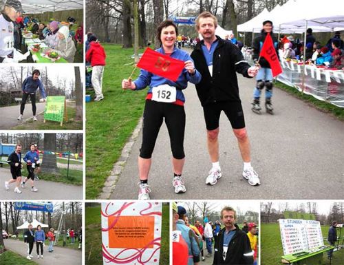 50 Kilometer sind geschafft - Wir sind \"Ultras\"