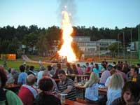 Sonnwendfeuer des ASV Pegnitz 2008