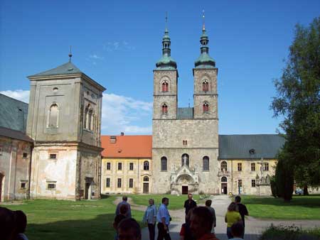 Das Kloster Tepl bei Marienbad
