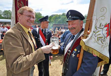 Karl Lothes und Georg Haberberger