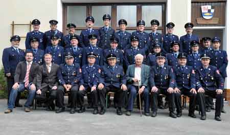 Die Hainbronner Feuerwehr