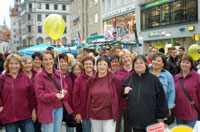 \"Ertappt\": Flinke Finger aus Hainbronn auf Shopping-Tour in M�nchen.